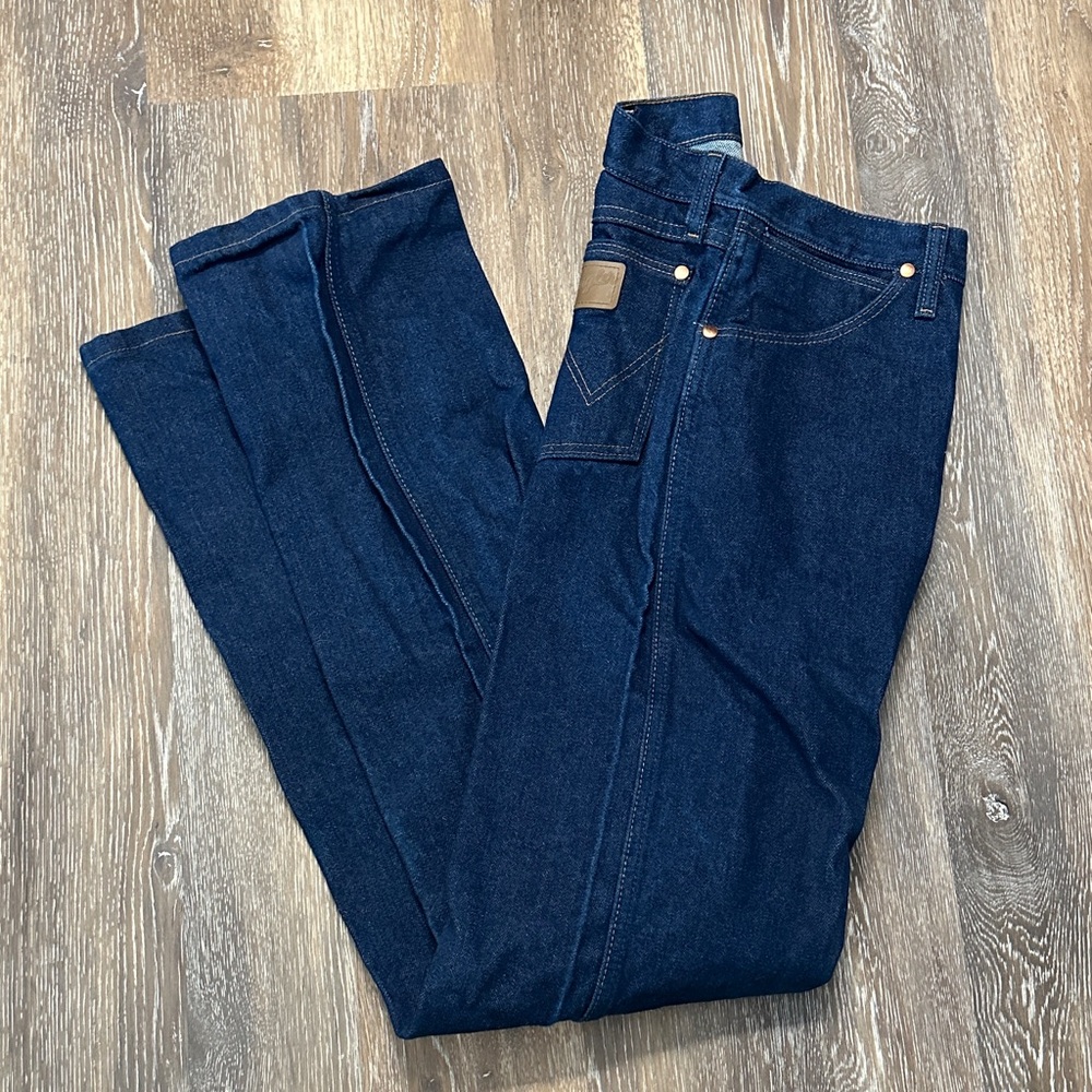 Wrangler Classic Blue Denim Jeans